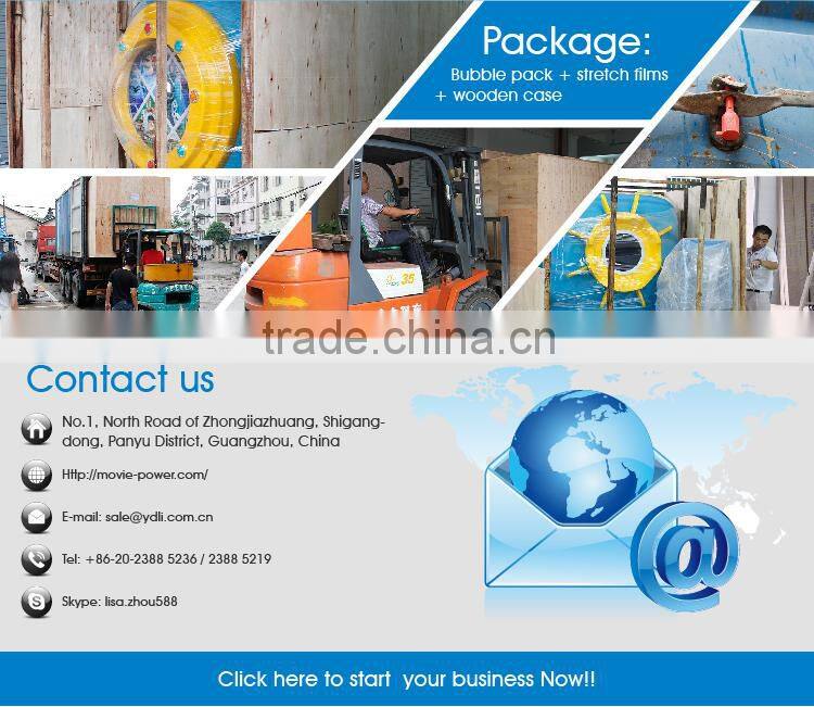 Special effects 3dof motion 5d children game