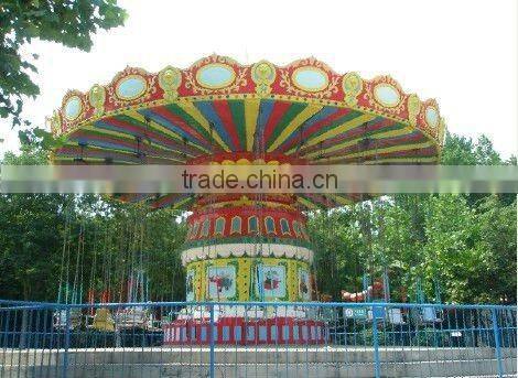 Luxury Amusement Rides2013 hot!! Hanging in the sky flying chair