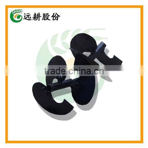 2016 Design Mini Rotavator Field-managing Blade For Rigid Power Harrows