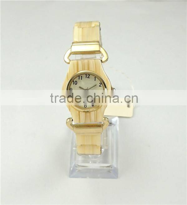 Chinese Factory oem wood watches for Ladies Fancy wristwatch