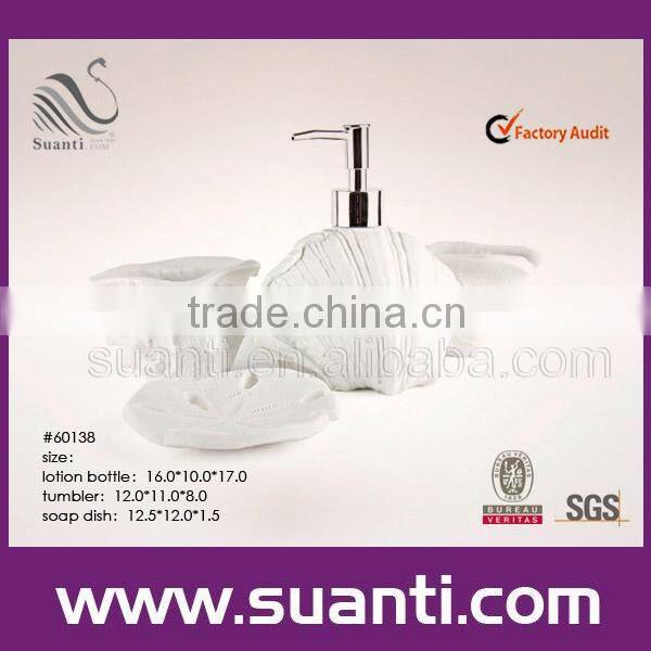 resin low price bathroom set China