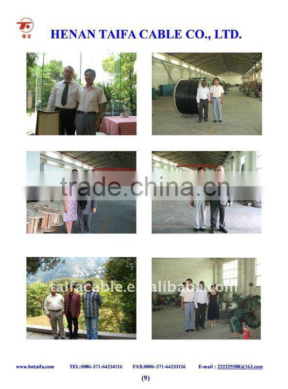 Factory sale four core XMVK cable power xlpe copper cable