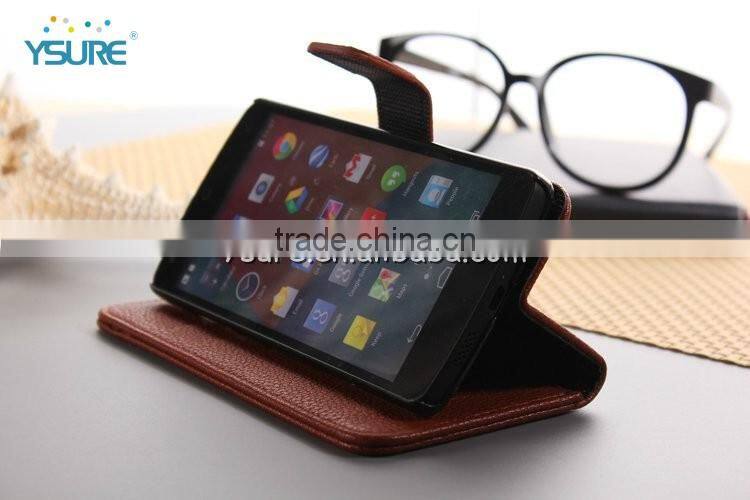Hot sale Leather Smart Phone Case For LG Nexus5