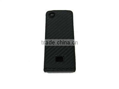 Leather Case with Holder for sony ericsson J105 NAITE