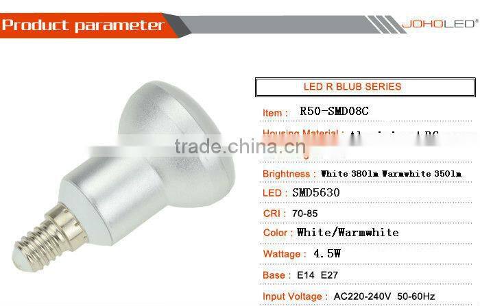 E14 2700-6500K R50 5W led bulb