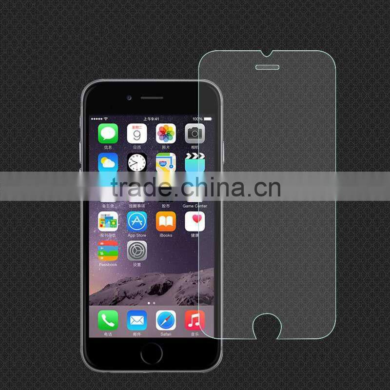 3D Touch Compatible HD Clear,Bubble Free Clear Tempered Glass for Iphone 6/6s
