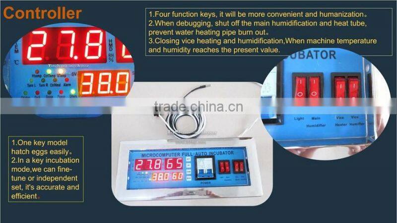 Fully automatic cheap price incubator 2000 eggs