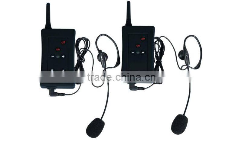 2016 New FBIM soccer referee full duplex communication system intercom talkie walkie waterproof headphone