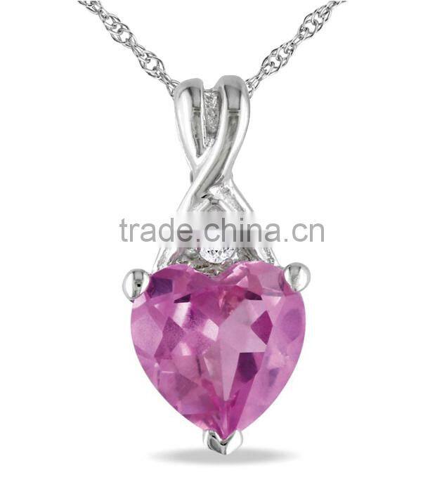 2014 oval shape filigree pendant