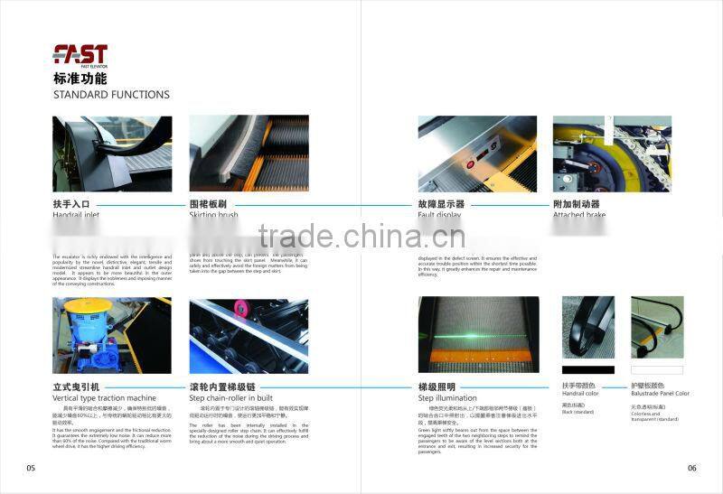 Outdoor Automatic high tech escalator