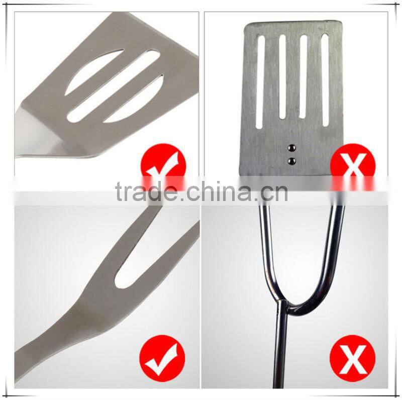 Bbq Tools 4 Piece Barbecue Grill Set Outdoor Cooking Grilling Stainless Steel