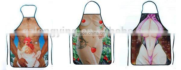 Hot Sale Top Quality Sexy Apron Polyester