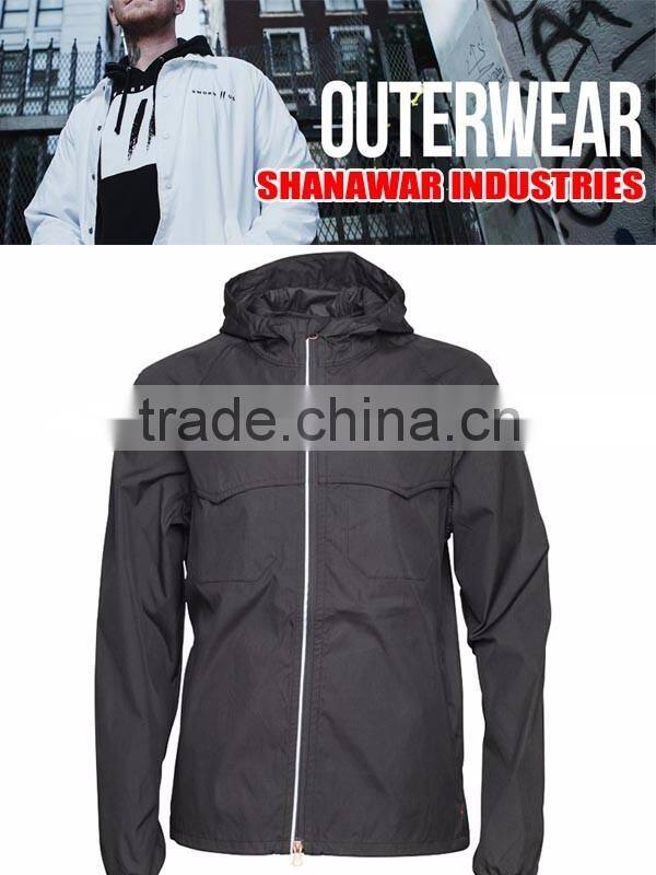 black Windbreakers jackets