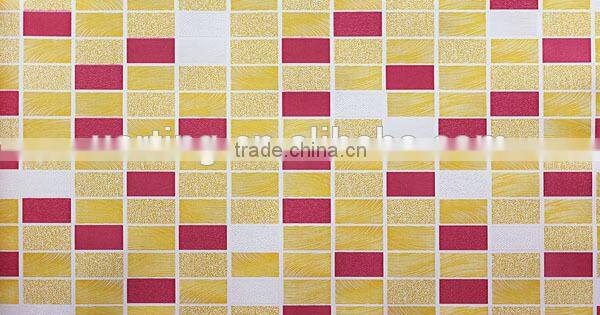 Cartoon style kids washable wallpaper for kids bedroom