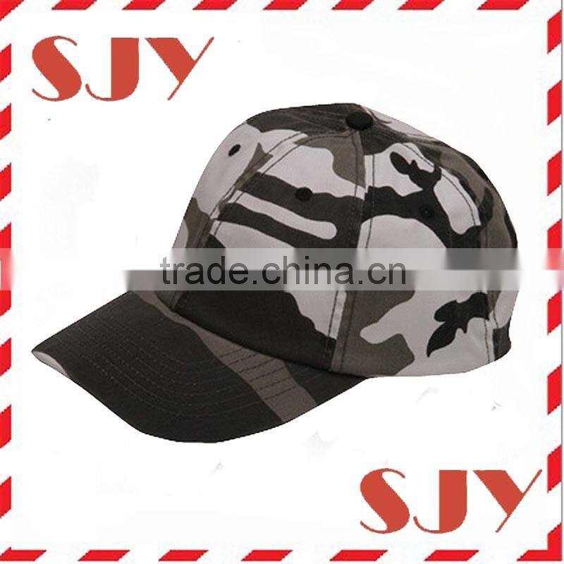 Digital camo new style 6 panel baseball custom distressed hats