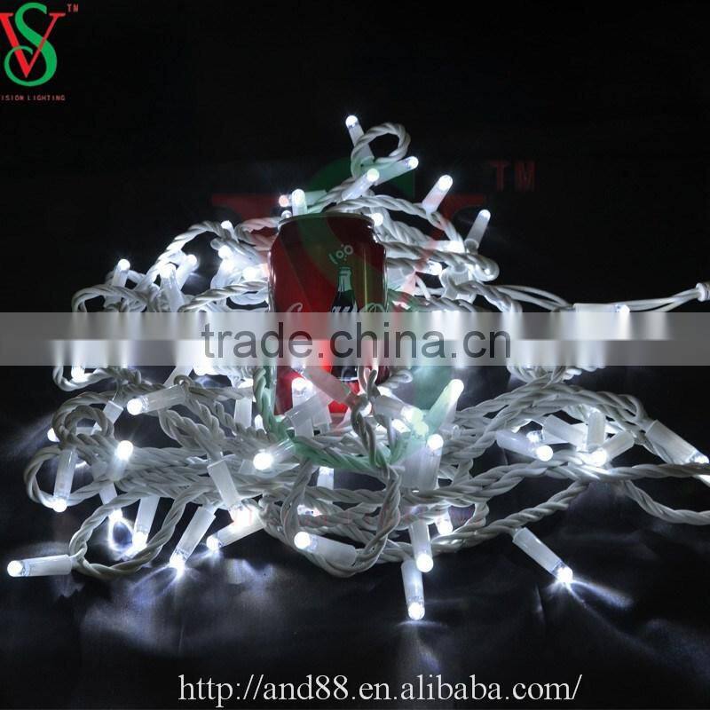 Waterproof christmas led fairy string light for outdoor decoration