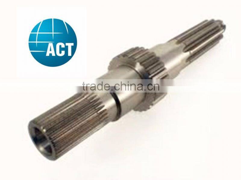Brass Spline tube Shaft