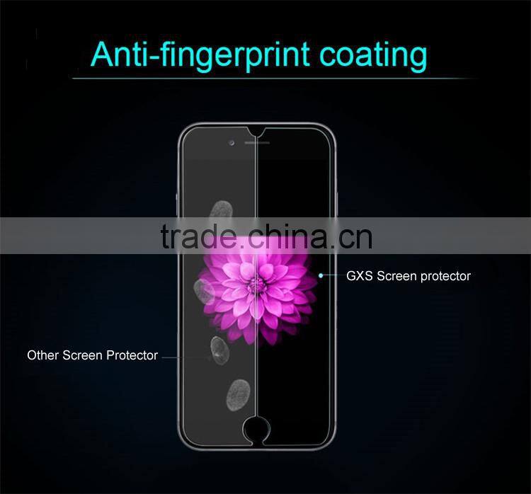 new design mobile phone screen accessories for iphone color change tempered glass screen protector
