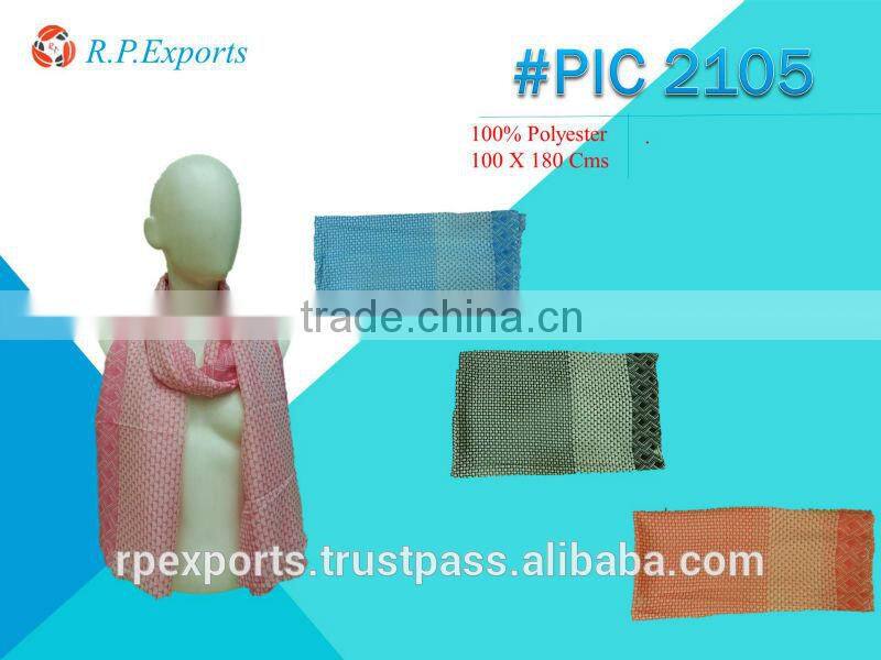 new summer polyester scarf 2014