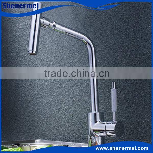57-60% retractable kitchen faucet