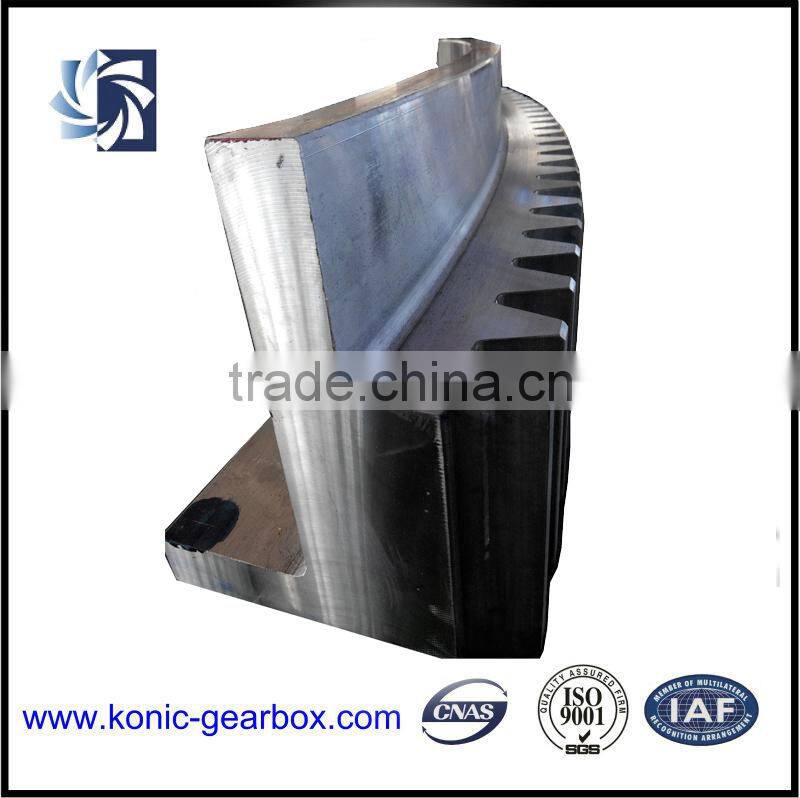 High precision Steel helical gear pump gear