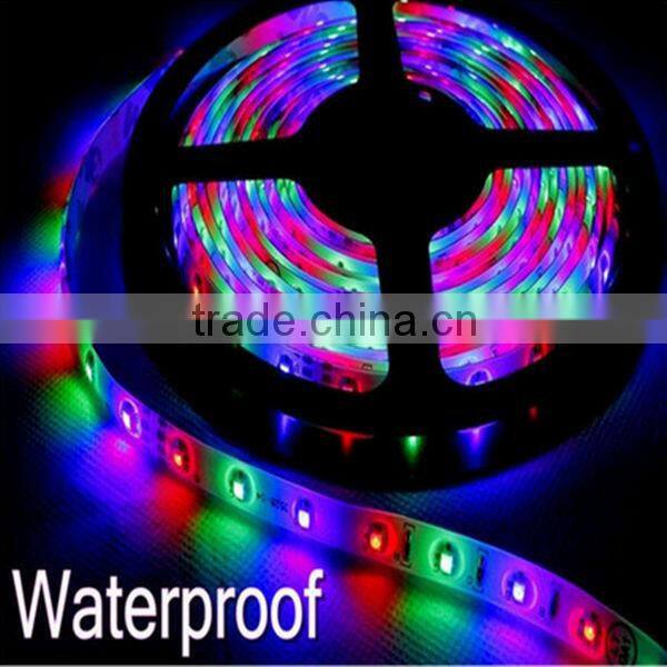 Free sample waterproof 300led/roll 5050 led strip rgbw led strip