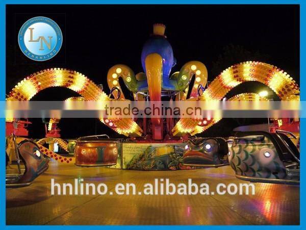 New product amusement park giant octopus ride for sale