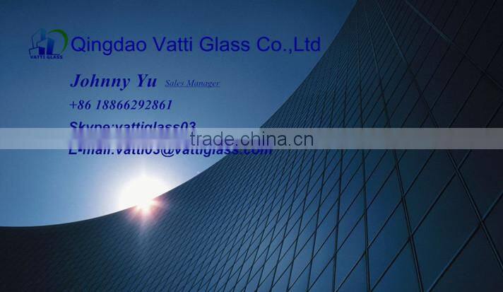 low e coated insulating glass /hollow glass