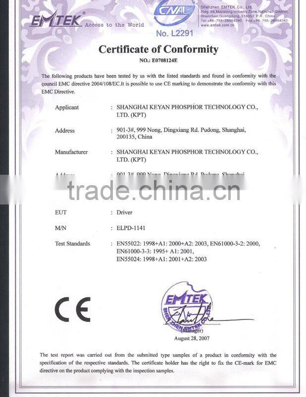 World biggest el wire maker, clothes,sunglass, earphone el wire