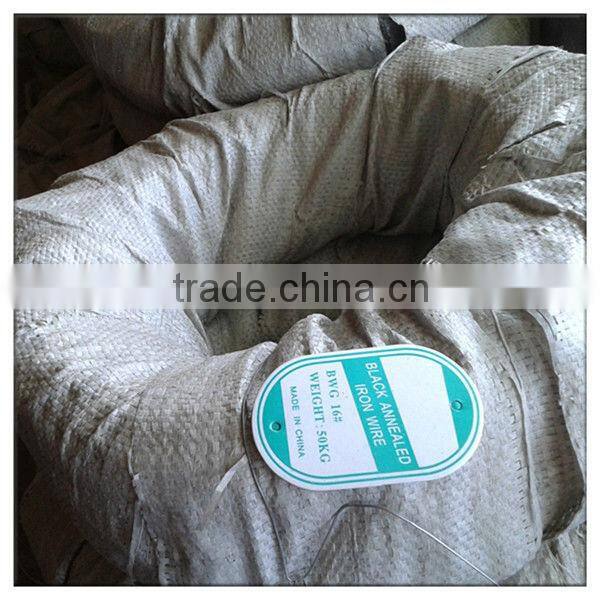 China Alibaba Factory Supply Black Wire / Iron Black Wire / Annealed Black Wire