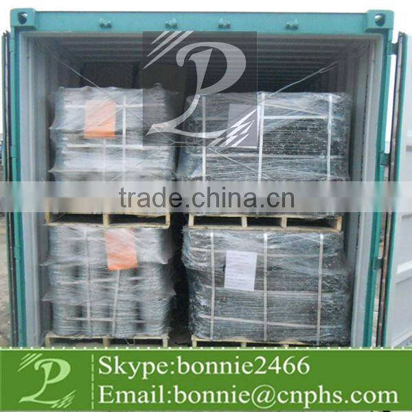 High quality Black plastic barb wire(factory &trader)