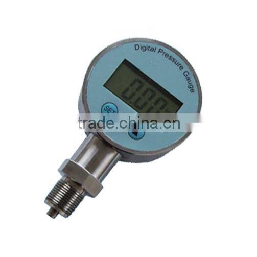3 VDC lithium battery low power supply pressure gauge