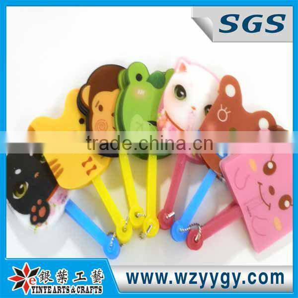 green white orange hand fans