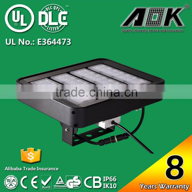 UL cUL DLC TUV CE RoHS SAA Listed 5 Years Warranty 150lm/w IP65 150W UFO LED High Bay Light