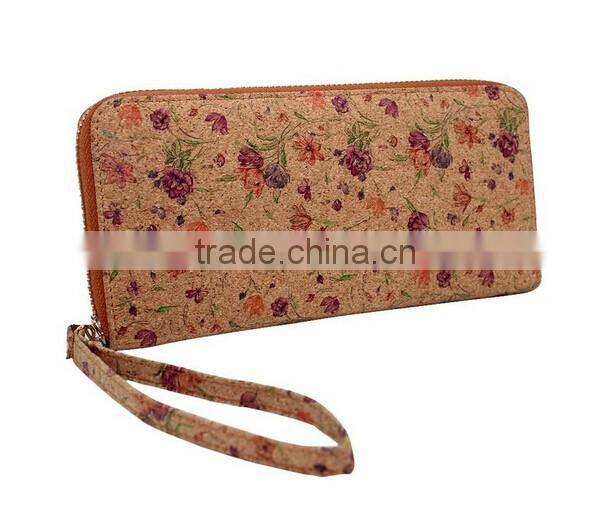 Factory Direct Sale cork purse