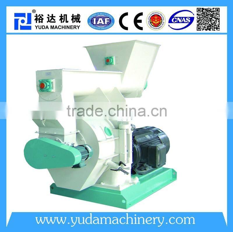 96% forming rate sawdust pellet machine