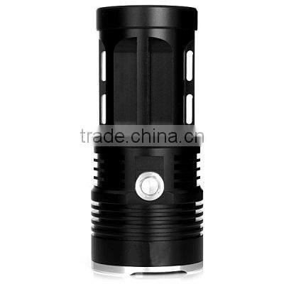 t6 high power aluminum led flashlight
