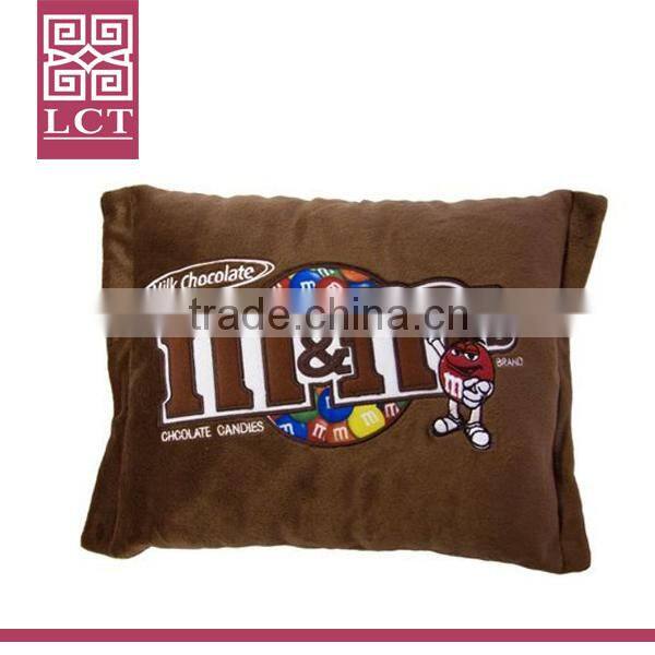 supply direct from factory with competitive prices and guaranteed quality gift pillow with custom print or embroidery(LCTP0067)