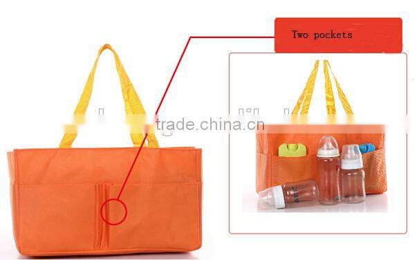 Custom diaper baby bag carry, cheap baby bag organizer liner