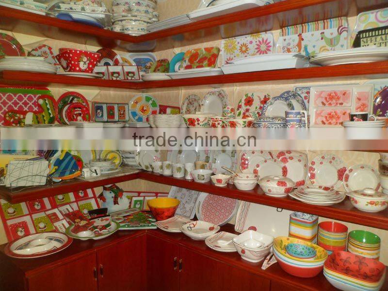 38 pcs melamine ware serving set