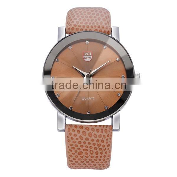 New Arrivals Quartz Design Crocodile Leather Watches