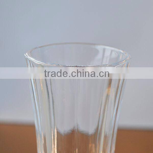 Crystal drinking glass wine cup with 160ml