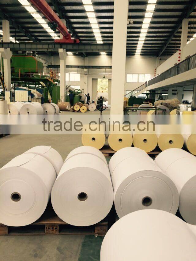 Coated art self adhesive paper