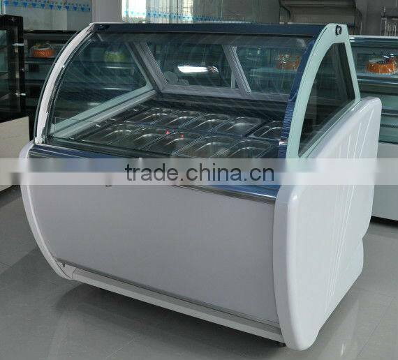 Ice Cream Display Freezer(CE approved)