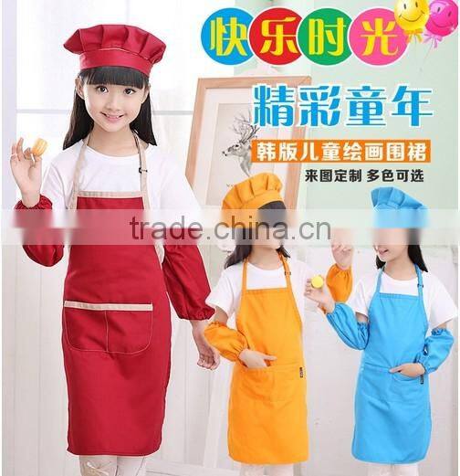 recycle cheap wholesale custom a promotion kids apron