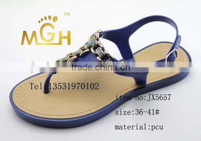 fashion pcu women sandals