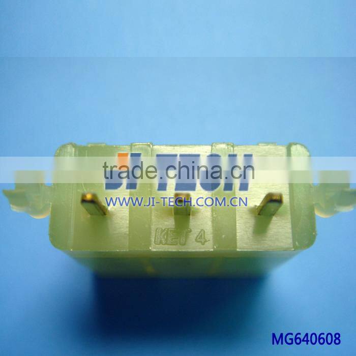 MG640608 1806 3M PCB connector KET connector plug housing 3 pole connector wire to board connector
