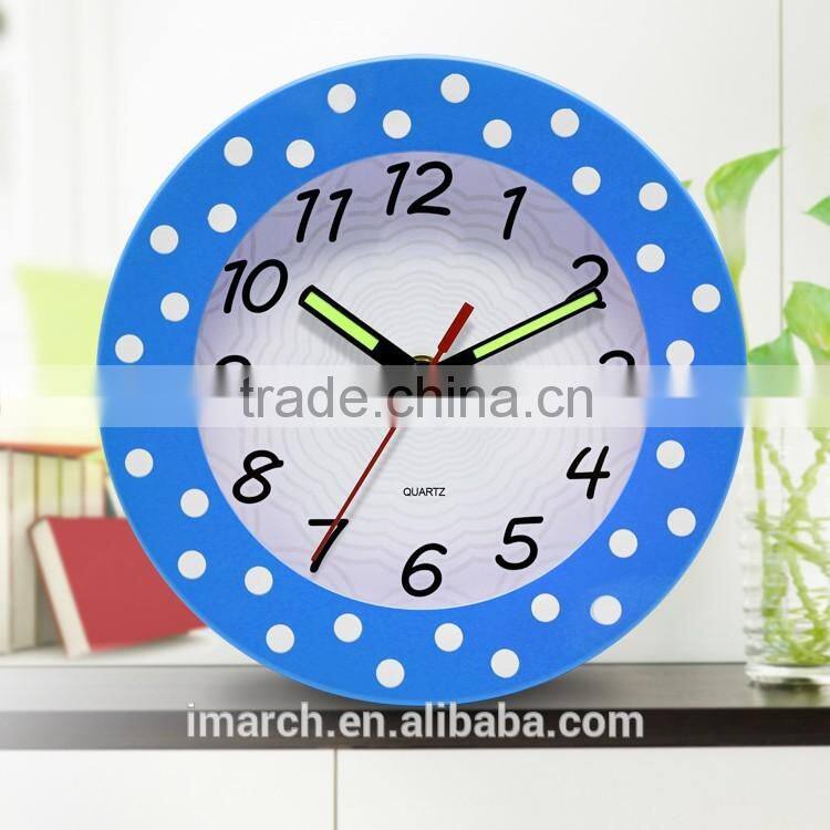 Factory Direct Sale plastic Wall Clock