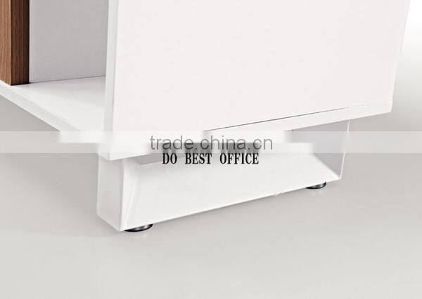 office furniture lastest office table designs, new product office desk with filing cabinet