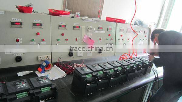 220V to 240V 0.75KW 1HP single phase 220V input 380V output 3 phase frequency inverter